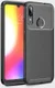 Motorola Moto E6s / E6 Plus Siliconen Carbon Hoesje Zwart afbeelding 21