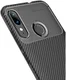 Motorola Moto E6s / E6 Plus Siliconen Carbon Hoesje Zwart afbeelding 5