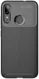 Motorola Moto E6s / E6 Plus Siliconen Carbon Hoesje Zwart afbeelding 7