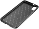 Motorola Moto E6s / E6 Plus Siliconen Carbon Hoesje Zwart afbeelding 10