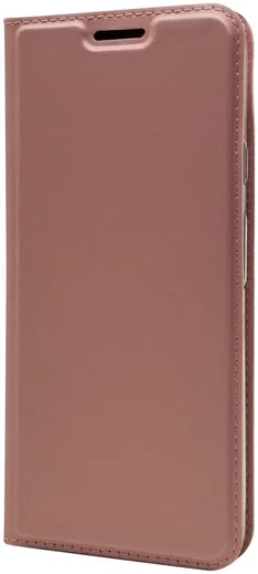 Google Pixel 4 Hoesje met Kaarthouder Roze Goud afbeelding 1