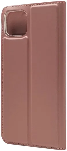 Google Pixel 4 Hoesje met Kaarthouder Roze Goud afbeelding 4