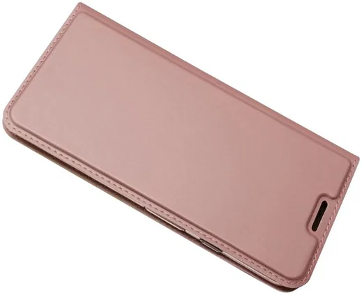 Google Pixel 4 Hoesje met Kaarthouder Roze Goud afbeelding 5