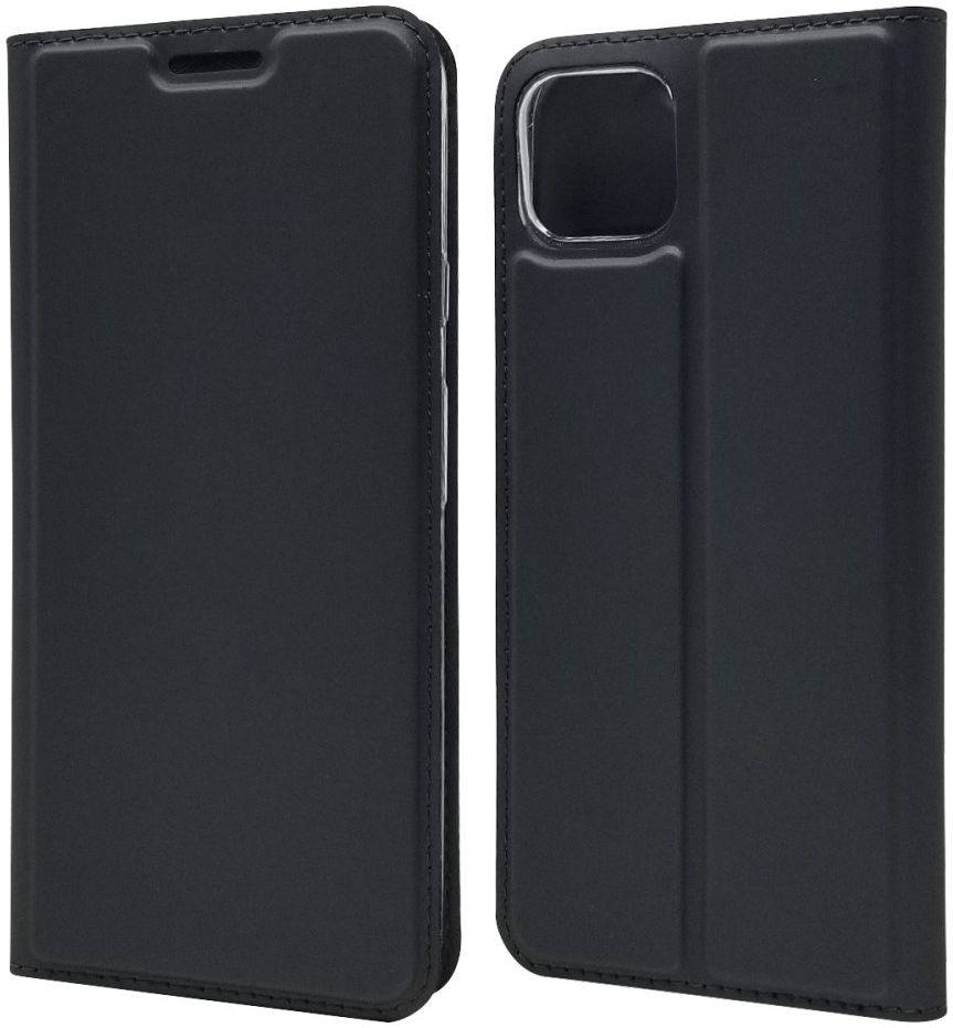 Google Pixel 4 Hoesje met Kaarthouder Zwart afbeelding 9