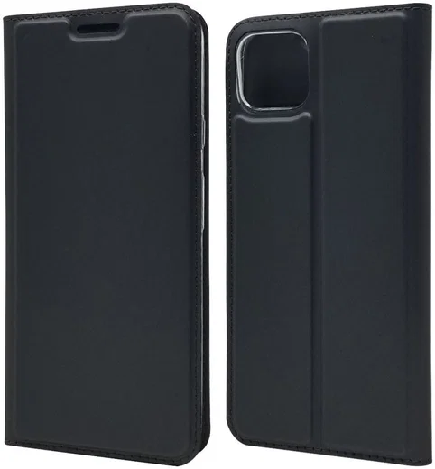 Google Pixel 4 Hoesje met Kaarthouder Zwart afbeelding 9