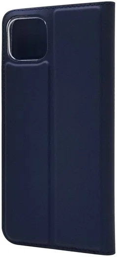 Google Pixel 4 Hoesje met Kaarthouder Blauw afbeelding 4