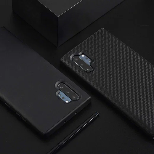 RhinoShield SolidSuit Samsung Galaxy Note 10 Hoesje Carbon Zwart afbeelding 6