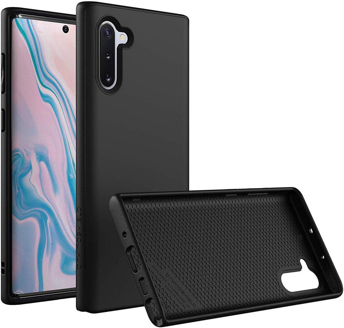 RhinoShield SolidSuit Samsung Galaxy Note 10 Hoesje Classic Zwart afbeelding 1