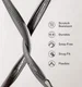 RhinoShield CrashGuard Samsung Galaxy Note 10 Bumper Hoesje Zwart afbeelding 2
