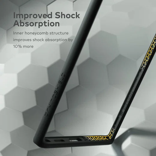 RhinoShield CrashGuard Samsung Galaxy Note 10 Bumper Hoesje Zwart afbeelding 3