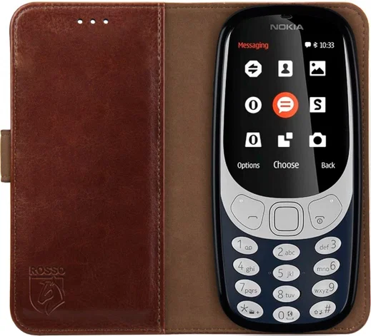 Rosso Element Nokia 3310 4G Bruin afbeelding 1