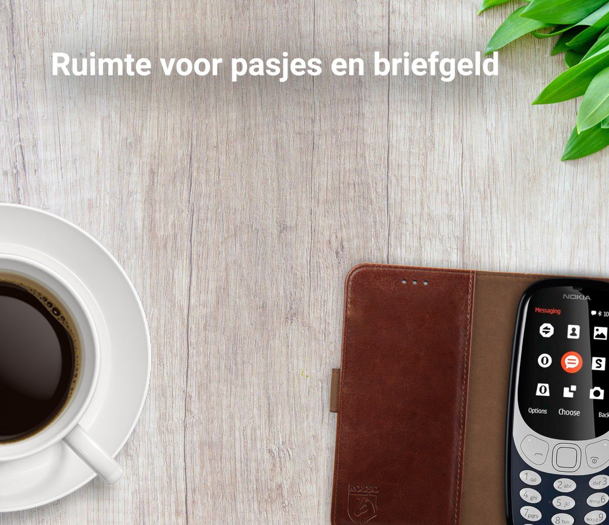 Rosso Element Nokia 3310 4G Bruin afbeelding 5