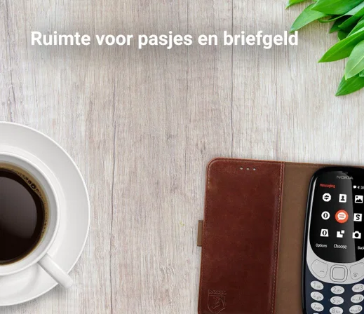 Rosso Element Nokia 3310 4G Bruin afbeelding 5
