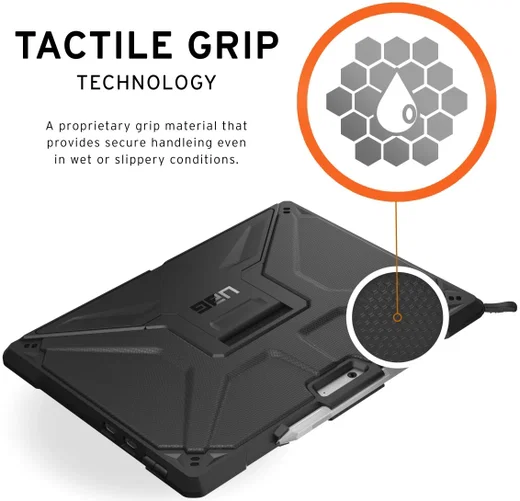 Urban Armor Gear Metropolis Microsoft Surface Pro X Hoes Zwart afbeelding 13