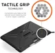 Urban Armor Gear Metropolis Microsoft Surface Pro X Hoes Zwart afbeelding 13