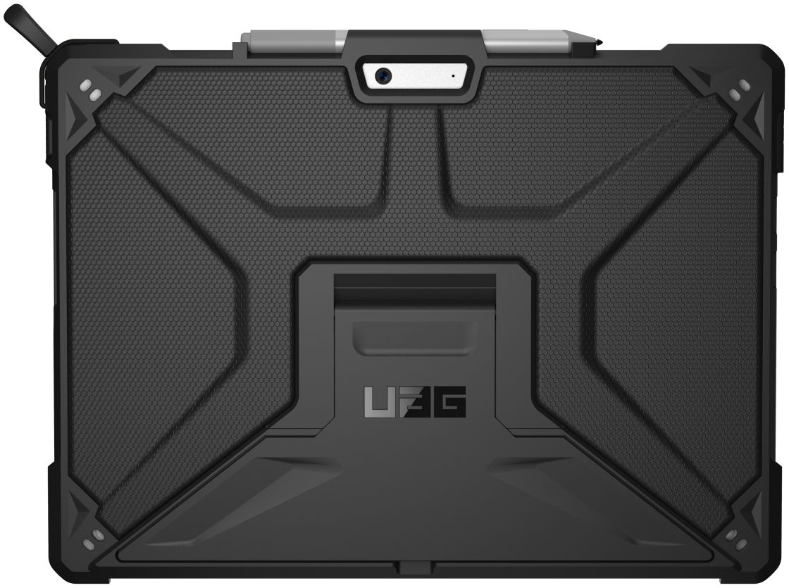 Urban Armor Gear Metropolis Microsoft Surface Pro X Hoes Zwart afbeelding 2