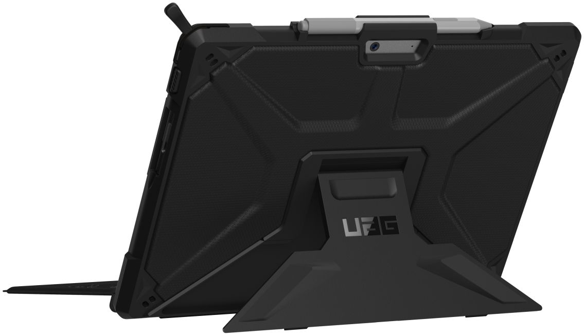 Urban Armor Gear Metropolis Microsoft Surface Pro X Hoes Zwart afbeelding 6