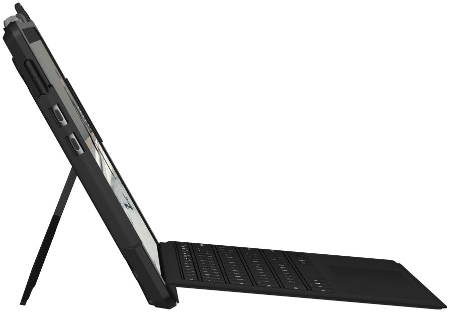 Urban Armor Gear Metropolis Microsoft Surface Pro X Hoes Zwart afbeelding 7