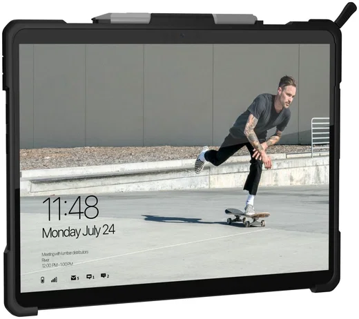 Urban Armor Gear Metropolis Microsoft Surface Pro X Hoes Zwart afbeelding 8