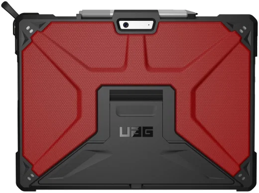 Urban Armor Gear Metropolis Microsoft Surface Pro X Hoes Magma afbeelding 2