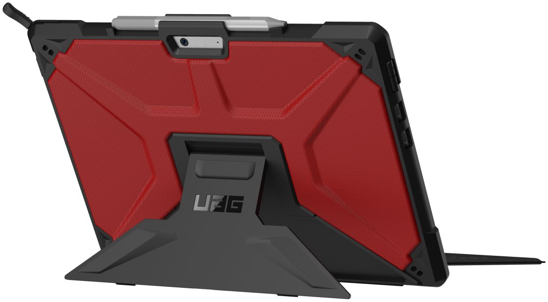 Urban Armor Gear Metropolis Microsoft Surface Pro X Hoes Magma afbeelding 5