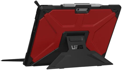 Urban Armor Gear Metropolis Microsoft Surface Pro X Hoes Magma afbeelding 6