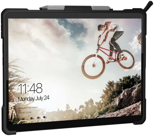 Urban Armor Gear Metropolis Microsoft Surface Pro X Hoes Magma afbeelding 7