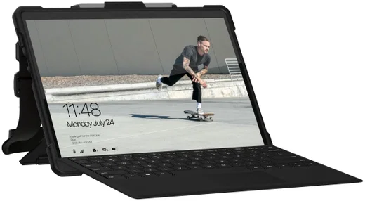 Urban Armor Gear Plasma Microsoft Surface Pro X Hoes Ice afbeelding 3