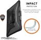 Urban Armor Gear Plasma Microsoft Surface Pro X Hoes Ice afbeelding 4