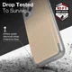 Raptic Prime Apple iPhone 11 Pro Hoesje Beige afbeelding 14