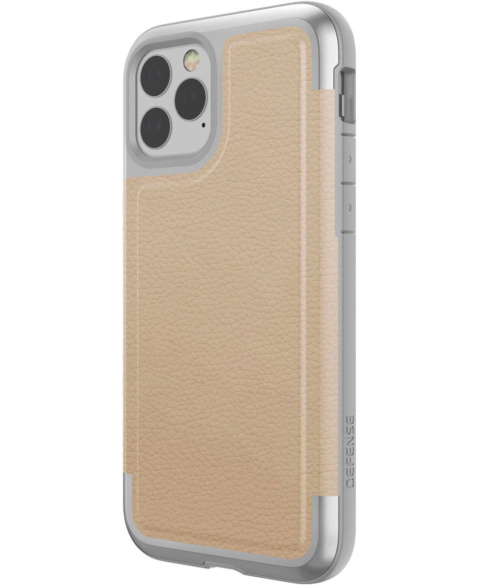 Raptic Prime Apple iPhone 11 Pro Hoesje Beige afbeelding 7