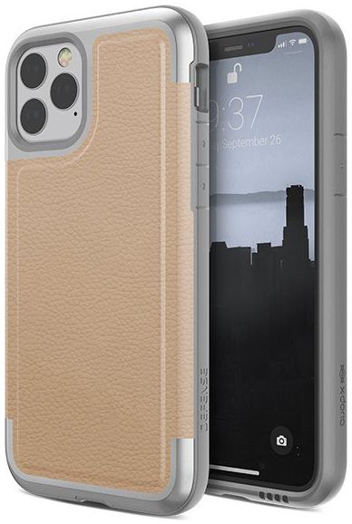 Raptic Prime Apple iPhone 11 Pro Hoesje Beige afbeelding 1