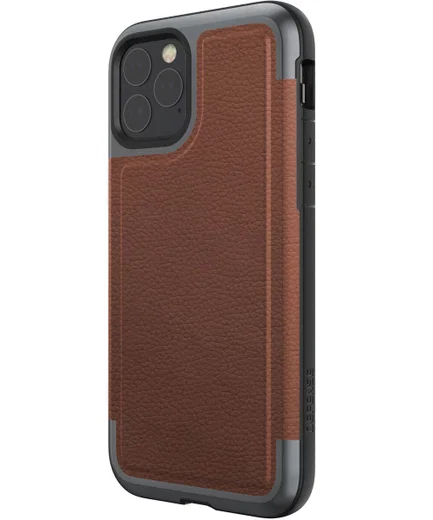 Raptic Prime Apple iPhone 11 Pro Hoesje Bruin afbeelding 5