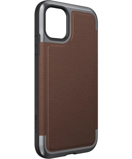 Raptic Prime Apple iPhone 11 Pro Hoesje Bruin afbeelding 6