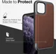 Raptic Prime Apple iPhone 11 Pro Hoesje Bruin afbeelding 12
