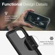 Raptic Prime Apple iPhone 11 Hoesje Bruin afbeelding 13