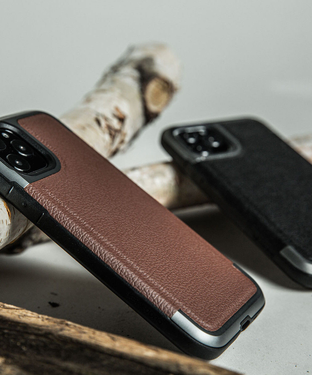 Raptic Prime Apple iPhone 11 Hoesje Bruin afbeelding 4
