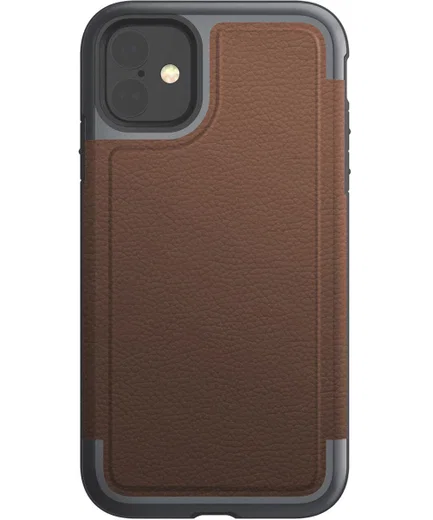 Raptic Prime Apple iPhone 11 Hoesje Bruin afbeelding 5