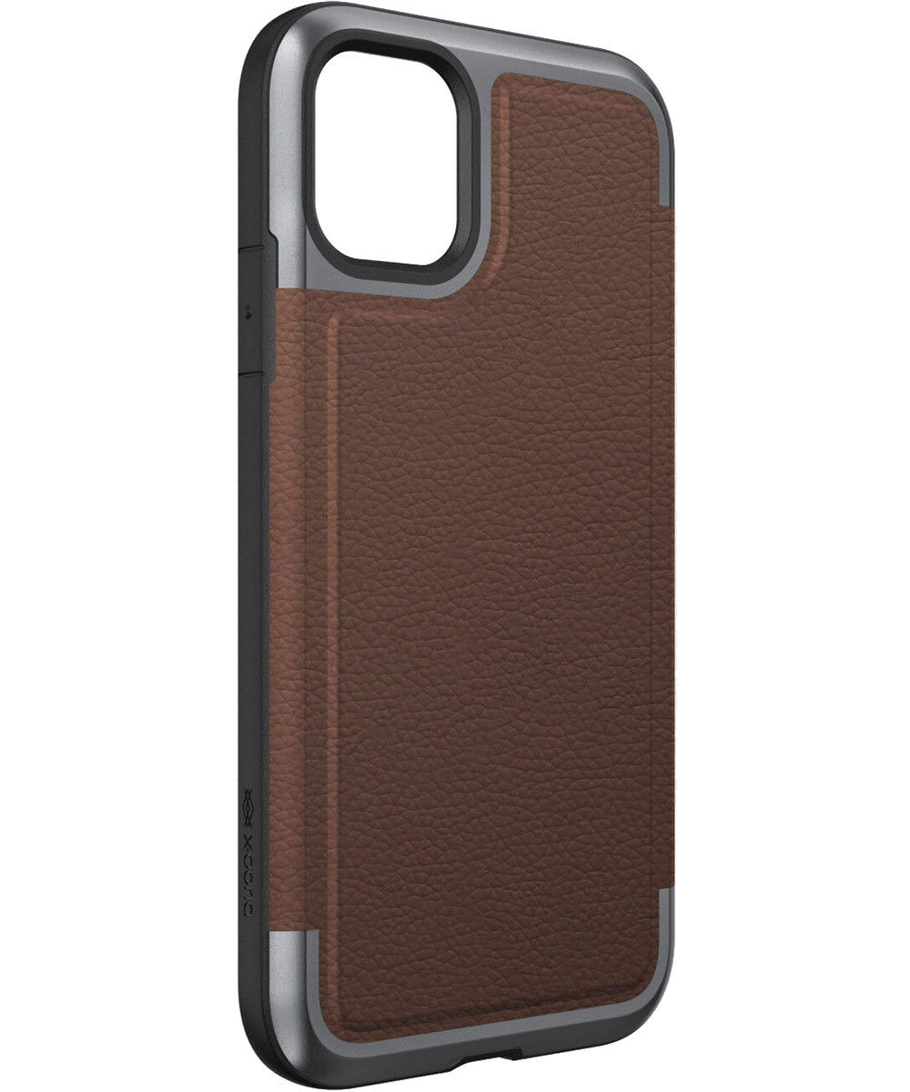 Raptic Prime Apple iPhone 11 Hoesje Bruin afbeelding 7