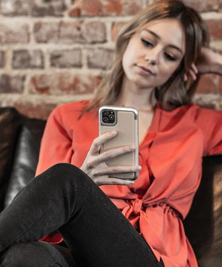 Raptic Prime Apple iPhone 11 Hoesje Beige afbeelding 4