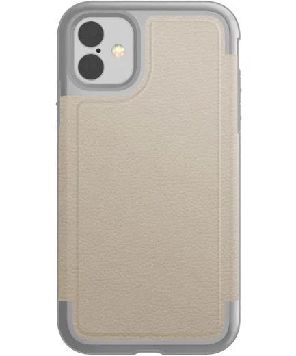 Raptic Prime Apple iPhone 11 Hoesje Beige afbeelding 6