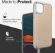 Raptic Prime Apple iPhone 11 Hoesje Beige afbeelding 13