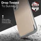 Raptic Prime Apple iPhone 11 Hoesje Beige afbeelding 14