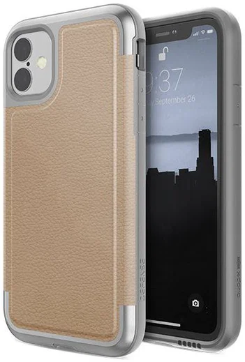 Raptic Prime Apple iPhone 11 Hoesje Beige afbeelding 1
