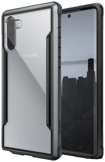 Raptic Shield Samsung Note 10 Plus Hoesje Militair Getest Zwart afbeelding 1