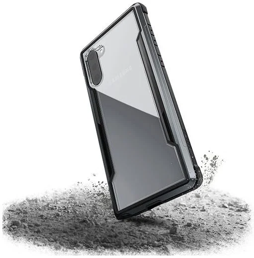 Raptic Shield Samsung Note 10 Plus Hoesje Militair Getest Zwart afbeelding 10