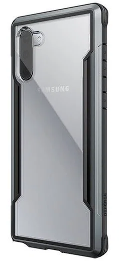 Raptic Shield Samsung Note 10 Plus Hoesje Militair Getest Zwart afbeelding 2