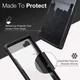 Raptic Shield Samsung Note 10 Plus Hoesje Militair Getest Zwart afbeelding 4