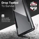 Raptic Shield Samsung Note 10 Plus Hoesje Militair Getest Zwart afbeelding 3