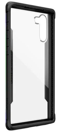 Raptic Shield Samsung Galaxy Note 10 Hoesje Transparant/Iridescent afbeelding 4